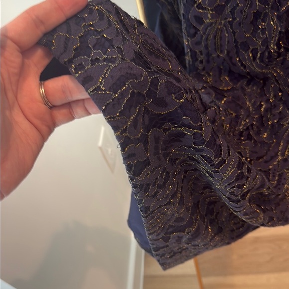 GUC Dress The Population Lidia Lace V-Neck Cocktail Dress - Picture 5 of 11